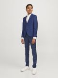 Jack & Jones Junior Broek Jprsolaris Trouser Noos Jnr 12182246 Medieval Blue Mannen Maat - W158