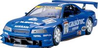 Maquette Tamiya Calsonic Skyline GT-R R34