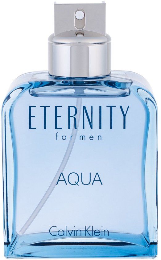 ETERNITY AQUA Calvin Klein Eau de Toilette / 200 ml / Men