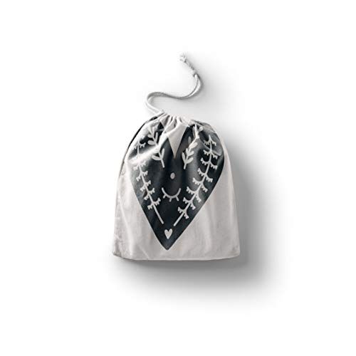 Bonamaison Gedrukte Katoenen Produceerzak met Trekkoord