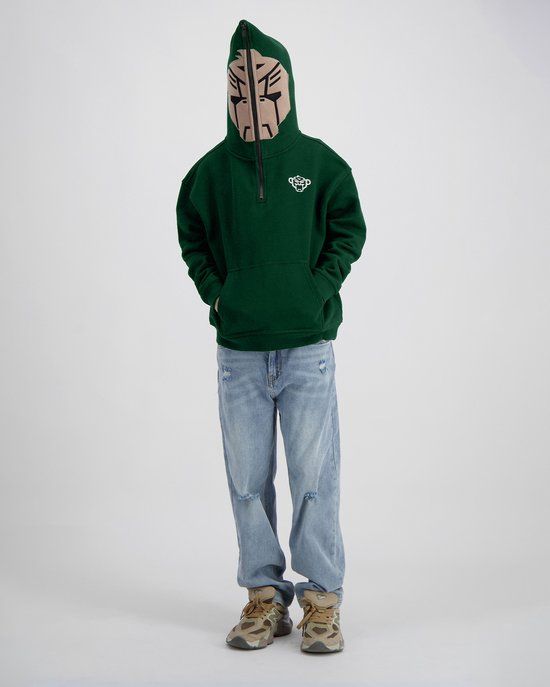 Black Bananas KIDS MASK HOODIE