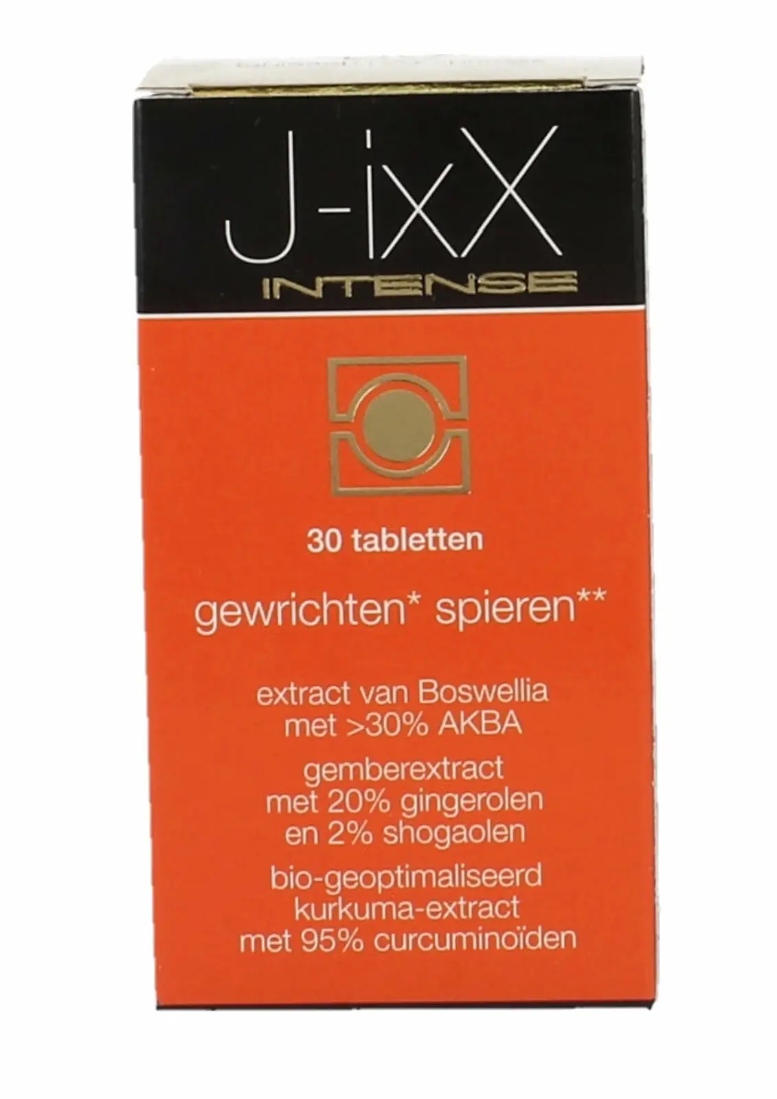 ixX J-ixX Intense tabletten 30CP