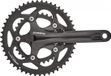 Shimano Road FC-RS400 Crankset 2x10-speed, 50-34 tanden, black, Crank Arm Length 170mm