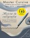 Master Cursive: Cuaderno de escritura cursiva para adultos y adolescentes: Mejora tu caligrafía: Letras, conexiones, palabras y frases