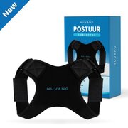 Nuvano Postuur Corrector - Rugbrace - Rug Corrector - Houding Corrector - Houding Correctie - Incl. Okselpads