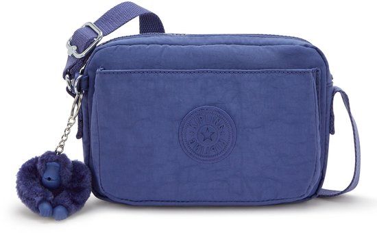 KIPLING KIPLING Kipling ABANU Schoudertas - OCEAN BLUE - Polyamide - Vrouwen - 2025