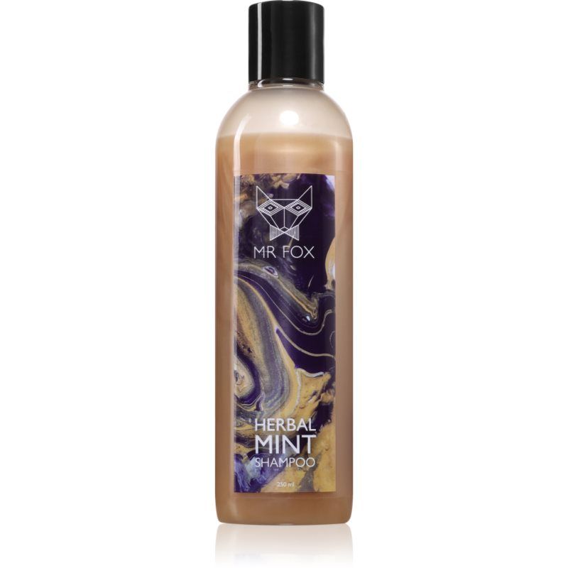 MR FOX Herbal Mint Shampoo