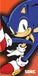 Sonic Strandlaken Comic - 70 x 140 cm - Katoen