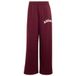 ADIDAS SPORTSWEAR Sportbroek donkerrood / wit