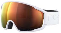 Poc Zonula Skibril Wit Partly Sunny Orange/CAT2 Man, Vrouw