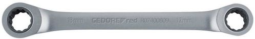 Gedore RED Dubbele ringsleutelratel 14 - 15 mm