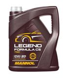 Mannol Legend Formula C5 0W-20 motorolie, 5 liter