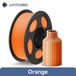PLA Filament pour imprimantes 3D - 1,75 mm FDM/FFF - Paquet de 10 kg - Orange