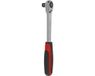 KS TOOLS Omkeerbare ratel Ultimate - Extra platte kop - 1/2 inch - 245 mm - 920.1200