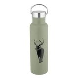 axentia 131906 Davos thermosfles voor warme en koude dranken, roestvrij staal, taupe