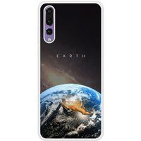 P20 Pro Earth Bedrukt siliconen hoesje