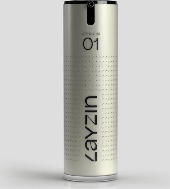 LAYZIN® SERUM 01 - Hydraterend Hyaluronzuur Serum - 30ml - Gezichtsverzorging