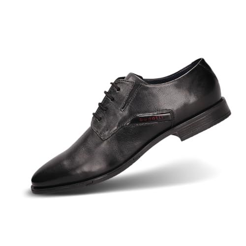 bugatti Heren 312-AFY04 Veterschoenen - Zwart - Maat 46