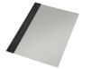 Esselte 13209 map Metaal, PVC Zwart A4