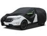 Sailnovo SUV Car Cover Universal Fit tot 181" inch Heavy Duty | Waterdichte bescherming tegen alle weersomstandigheden Ritstoegang voor Chevrolet,Mazda Outdoor Snow Sun UV Shield