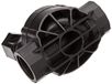 Rain Bird 100-HV elektrisch ventiel, zwart, 10,7 x 8,0 x 11,5 cm