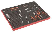 Bahco Foaminlay Fit&Go 3/3 avec tournevis et pinces - avec marquage laser - 24 pièces - FF1A210LM