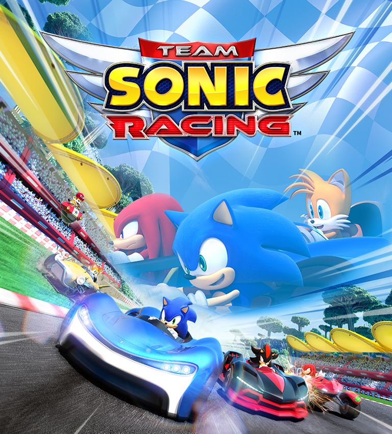 Sega Team Sonic Racing - PlayStation 4