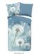 dekbedovertrek wishfull-lits-jumeaux (240 x 200/220 cm) - bleu - coton