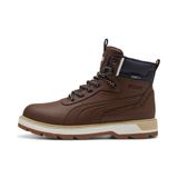 PUMA Desierto V3 Combat Boot voor heren, Kastanje Bruin Kastanje Bruin New Navy, 42.5 EU