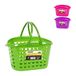 Confortime Multifunctionele mand van kunststof, 19 x 32 x 21 cm, verschillende kleuren