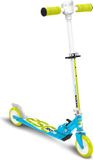 Skids Control 2-wiel Kinderstep Opvouwbaar Voetrem Blauw/groen