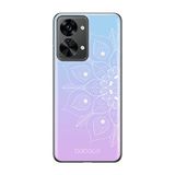 ERT GROUP mobiel telefoonhoesje voor Oneplus NORD 2T 5G origineel en officieel erkend Babaco patroon Mandalas 001