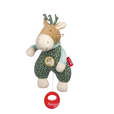 Sigikid Speelklok Pony Wiwi Wiah groen/beige