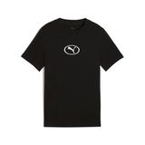 PUMA Jongens Sport Rib Collar Tee B Shirt