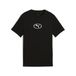 PUMA Jongens Sport Rib Collar Tee B Shirt