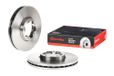 BREMBO 09.C243.10 remschijven, set van 2