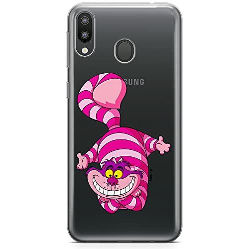 ERT GROUP mobiel telefoonhoesje voor Samsung M20 origineel en officieel erkend Disney patroon Alice & Friends 003 optimaal aangepast aan de vorm van de mobiele telefoon, gedeeltelijk bedrukt
