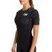 Leone1947 T-shirt à Manches Courtes Rashguard Mma Cage
