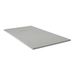 Rockwell Receveur de douche à effet texturé - Gris clair - 150 x 80 cm - Avec kit de rehausse en angle