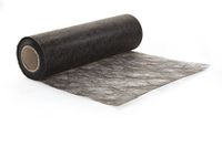Sizoflor® vlies tafelband 25m x 30cm zwart