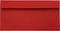 Netuno Gladde rode enveloppen DL - 110 x 220 mm - 25 stuks - HK zelfklevend met plakstrip - 120 gram - Design