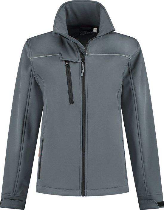WorkWoman® 25271 Softshell Dames Graphite M
