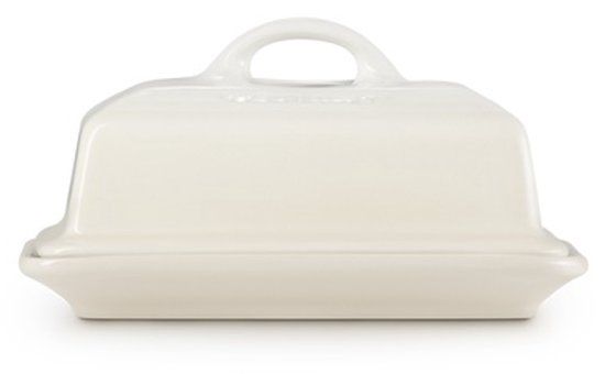 Le Creuset aardewerken botervloot - meringue