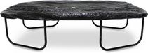 EXIT Toys Trampoline Afdekhoes Rechthoekig 214x305cm Zwart