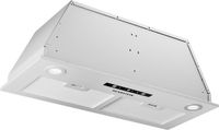 Klarstein Paolo Inbouw Afzuigkap 72cm RVS 520 m³/h LED Timer Touch Wit