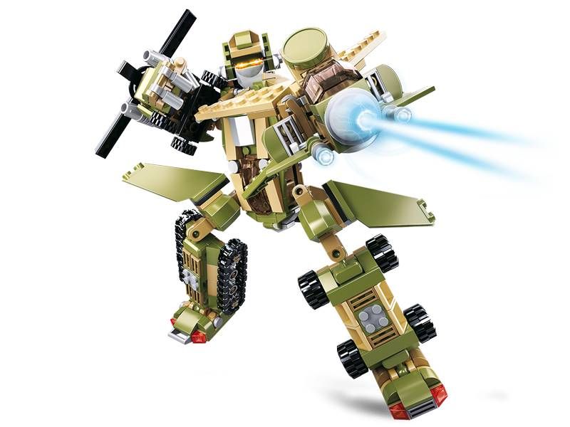 Sluban Builder King of Land Force 6 into 1 - M38-B0636