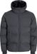 JACK&JONES PLUS JJPAYNE PUFFER JACKET PLS Heren Jas - Asphalt - EU3XL US1XL