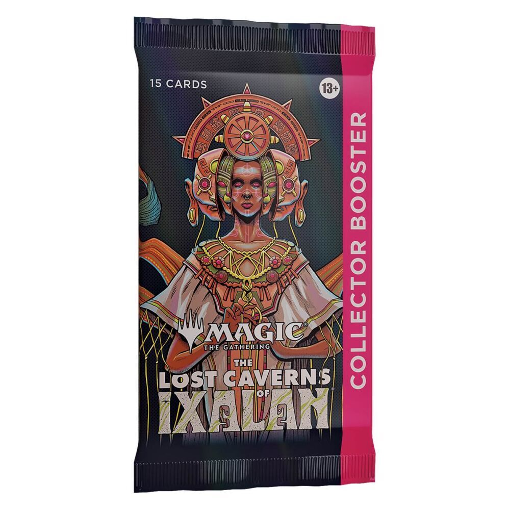 Asmodee The Lost Caverns Of Ixalan - Collector Booster - Magic: The Gathering TCG
