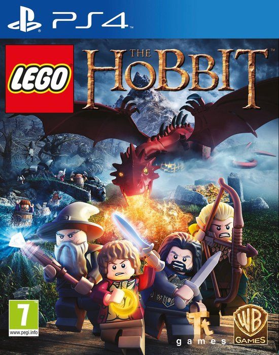 Warner Bros. Entertainment LEGO Hobbit - PS4 - Blu-ray - Standard Edition