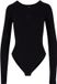 Urban Classics Stretch Jersey Longsleeve Bodysuit Zwart 4XL